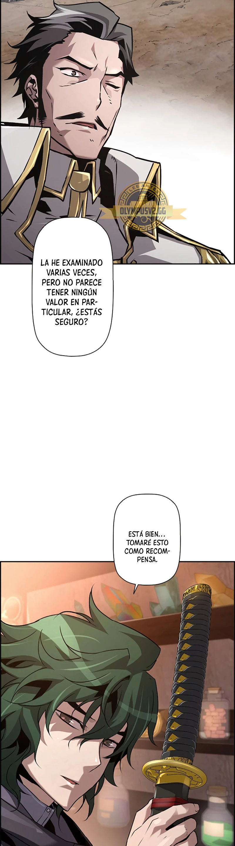 La evolución del nigromante Capitulo 35 página 31