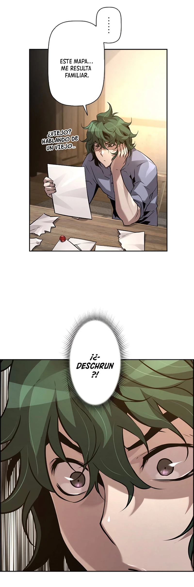 La evolución del nigromante Capitulo 35 página 41
