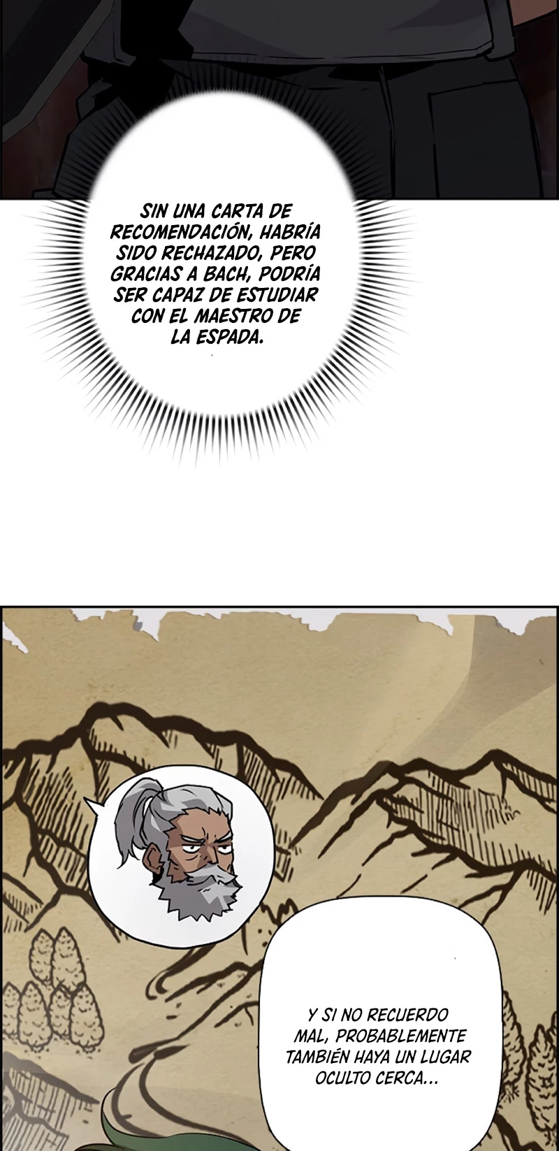 La evolución del nigromante Capitulo 35 página 43
