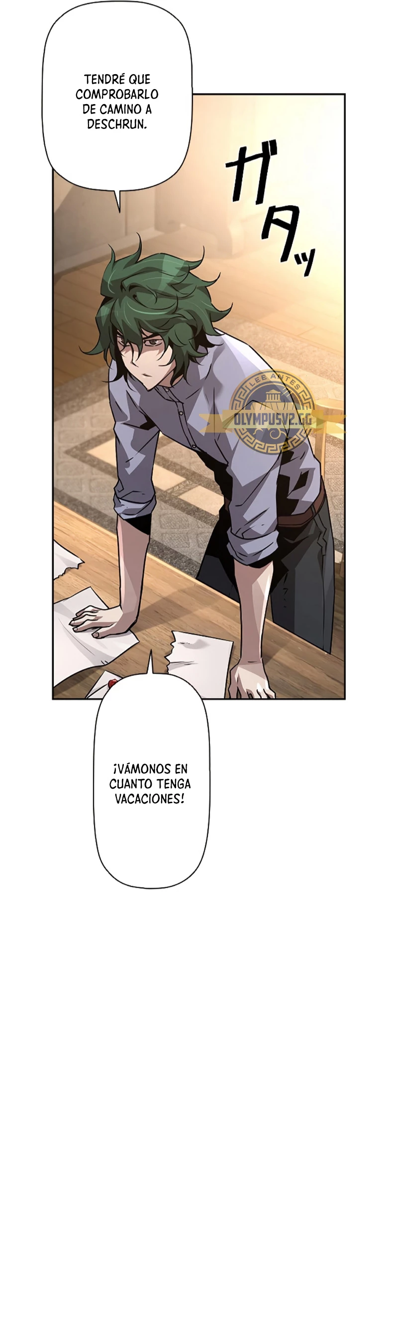 La evolución del nigromante Capitulo 35 página 45