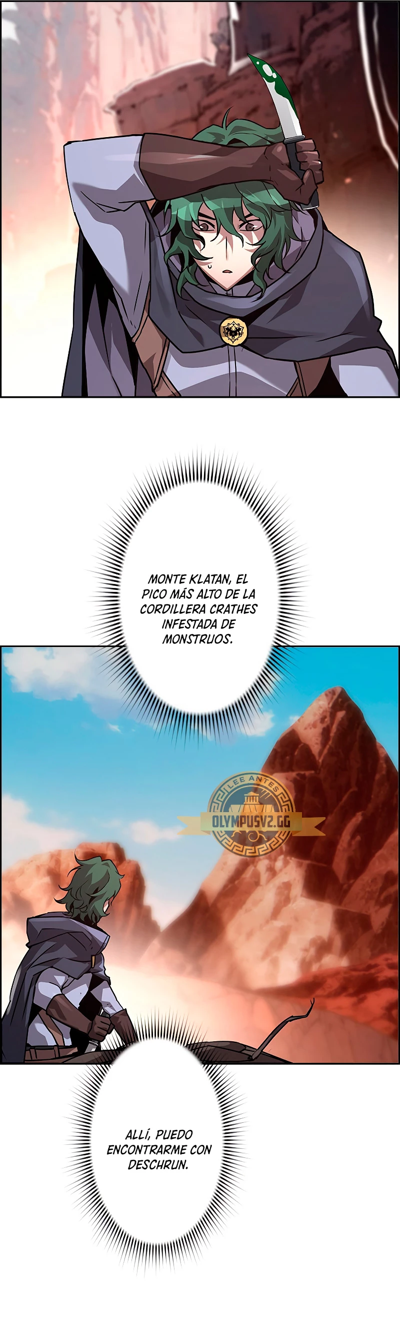 La evolución del nigromante Capitulo 35 página 56