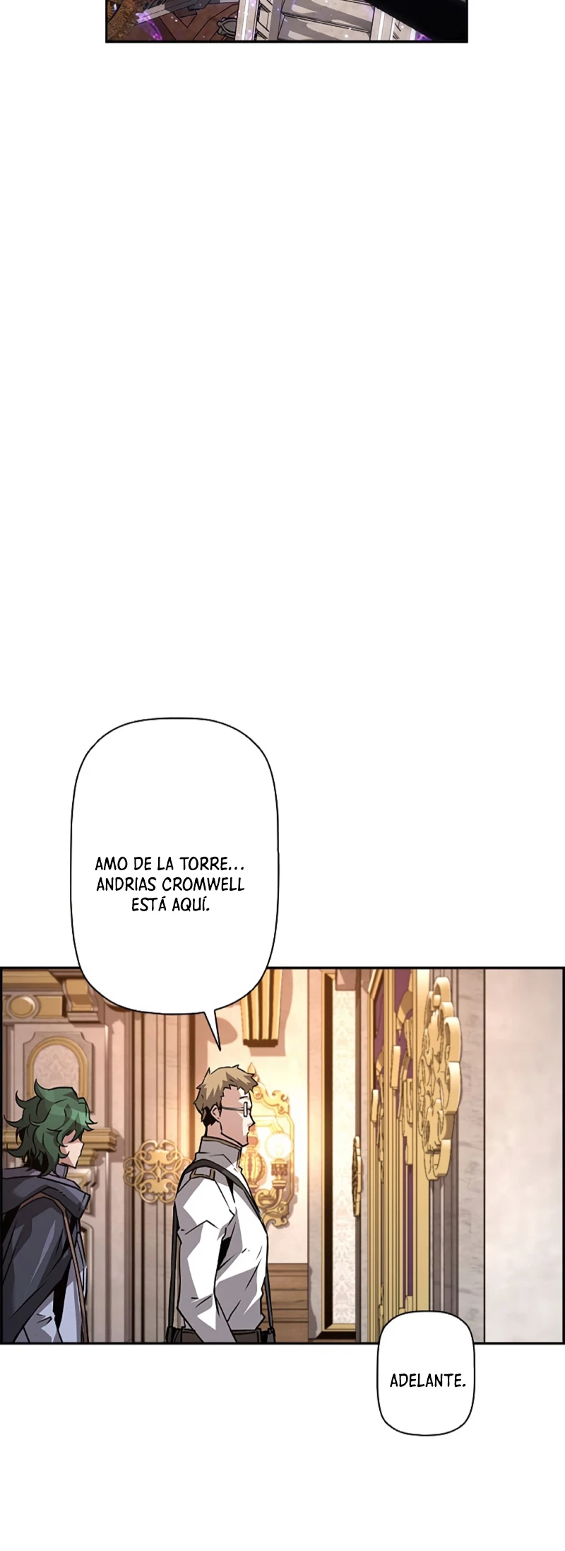La evolución del nigromante Capitulo 35 página 7