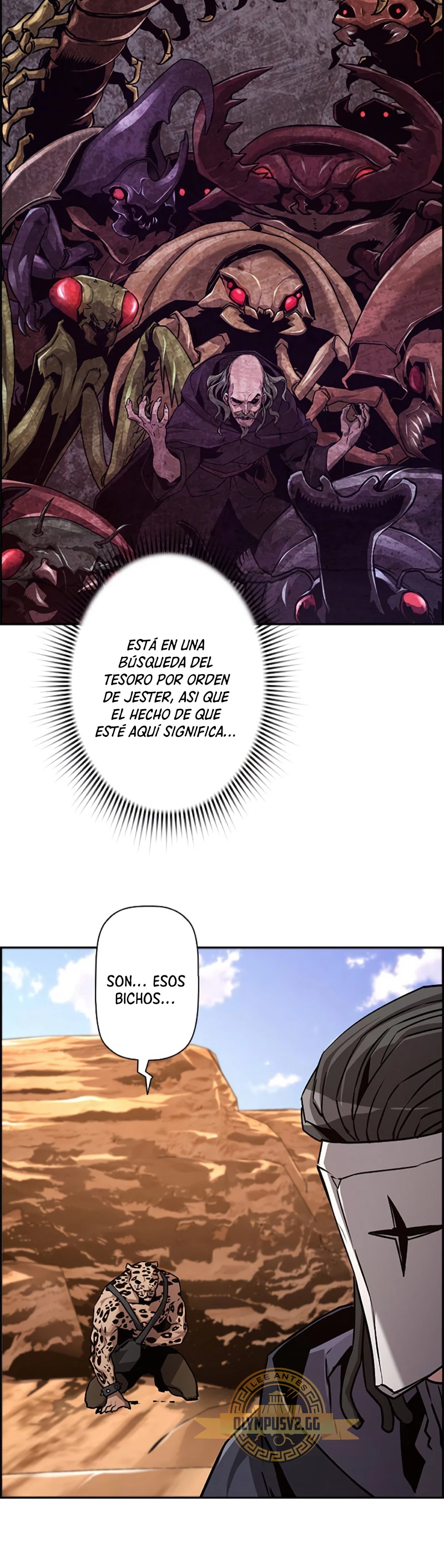 La evolución del nigromante Capitulo 36 página 15