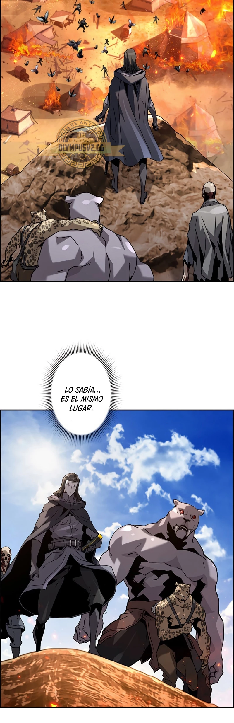 La evolución del nigromante Capitulo 36 página 24
