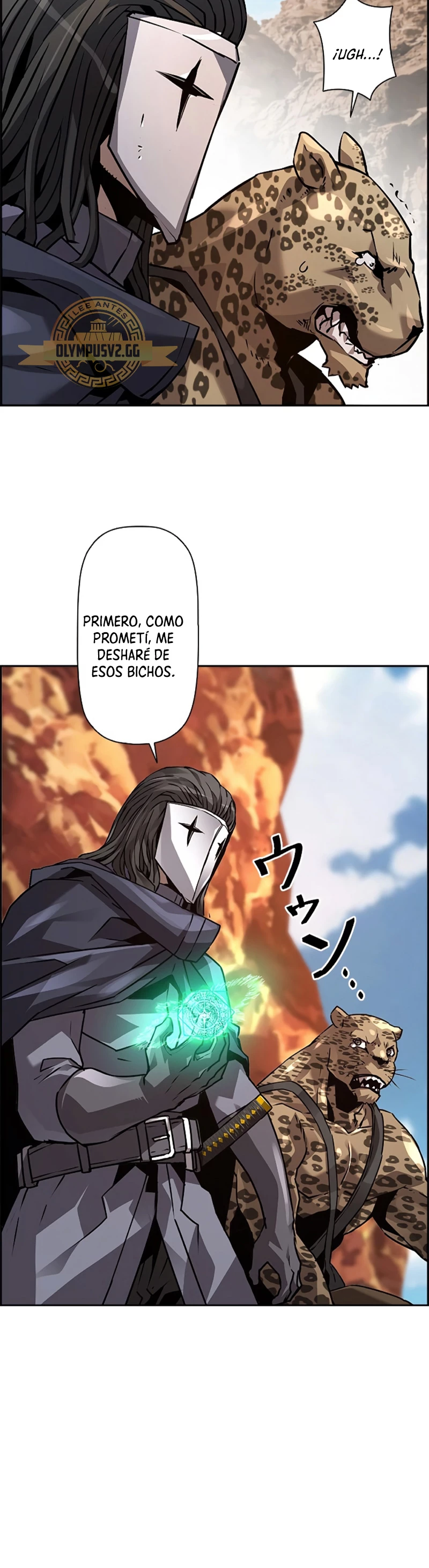 La evolución del nigromante Capitulo 36 página 27