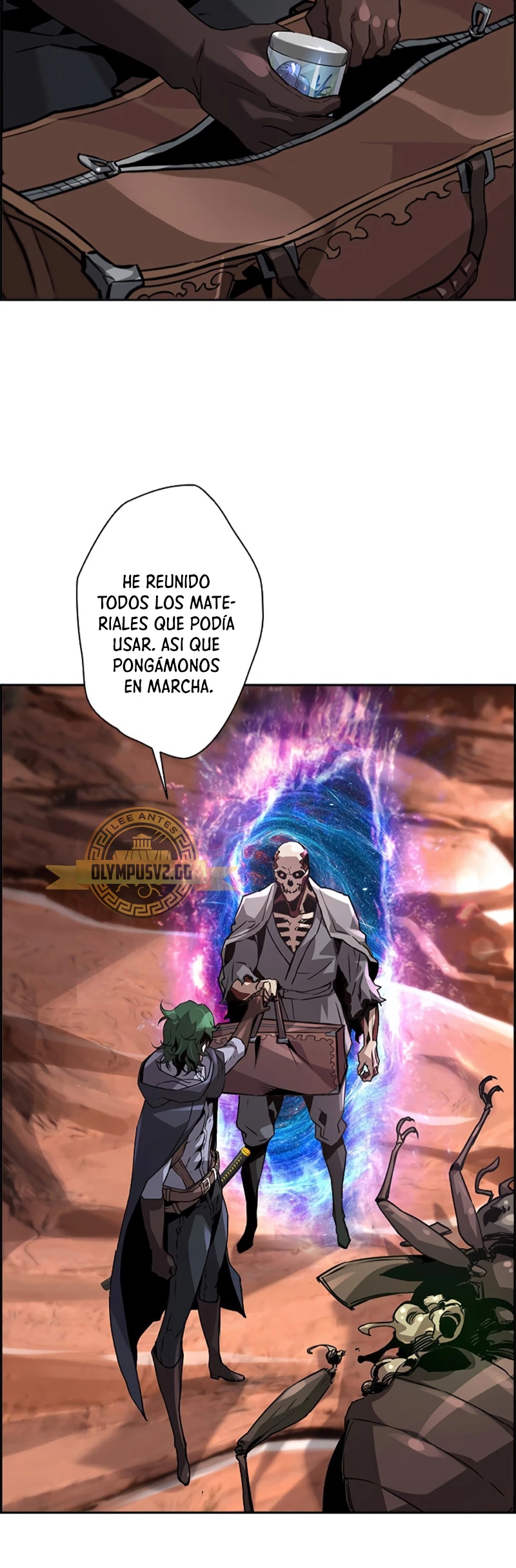 La evolución del nigromante Capitulo 36 página 3