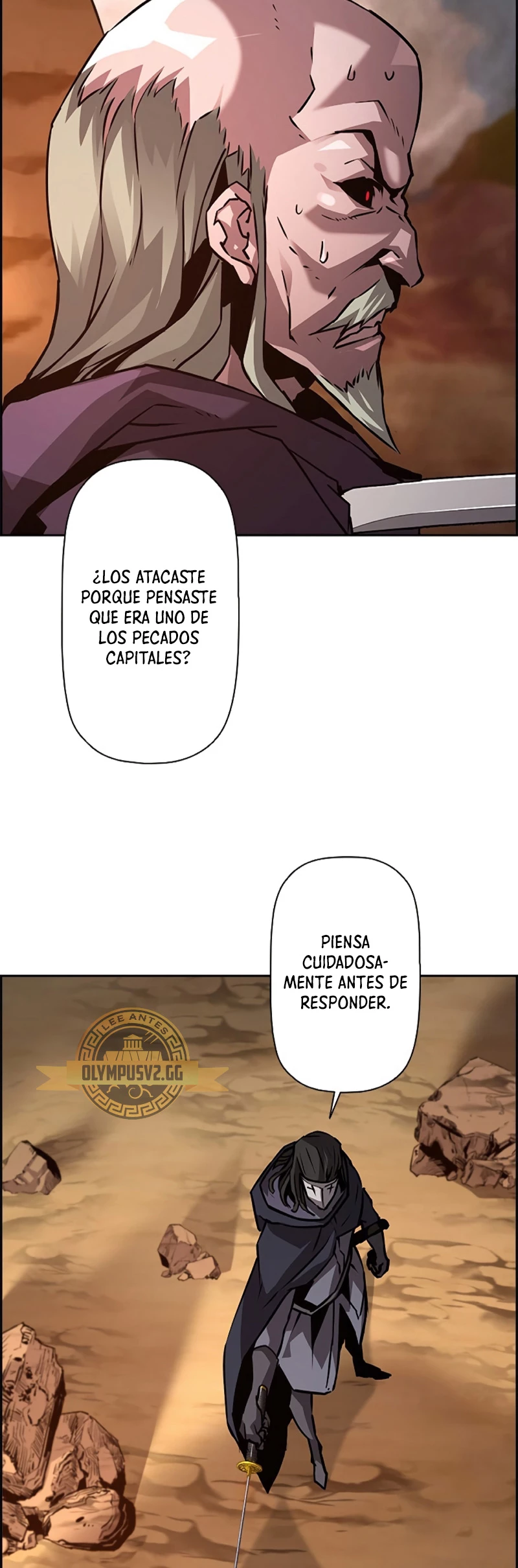 La evolución del nigromante Capitulo 36 página 45