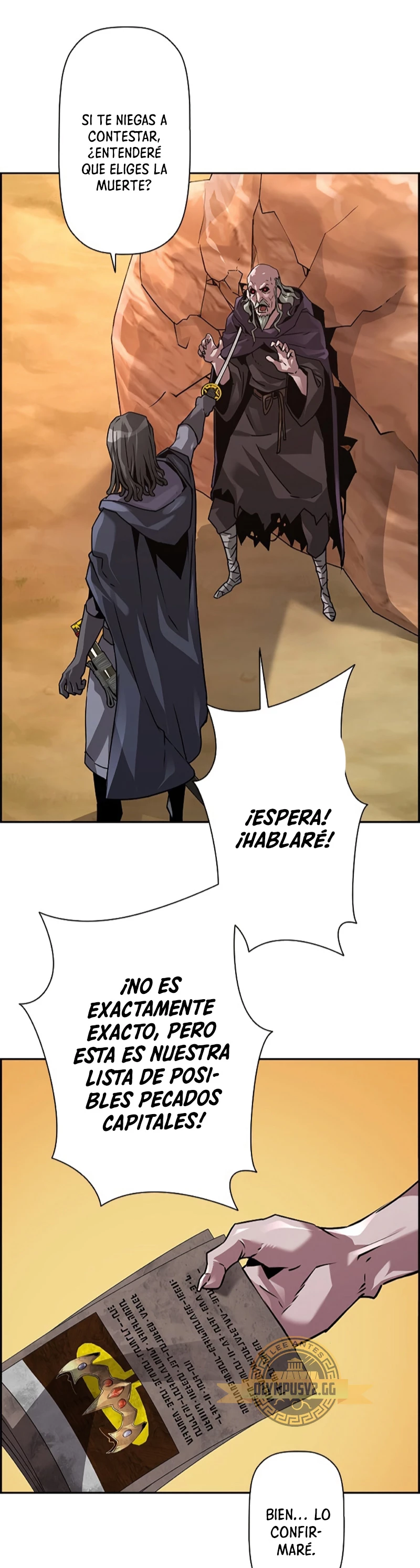 La evolución del nigromante Capitulo 36 página 47