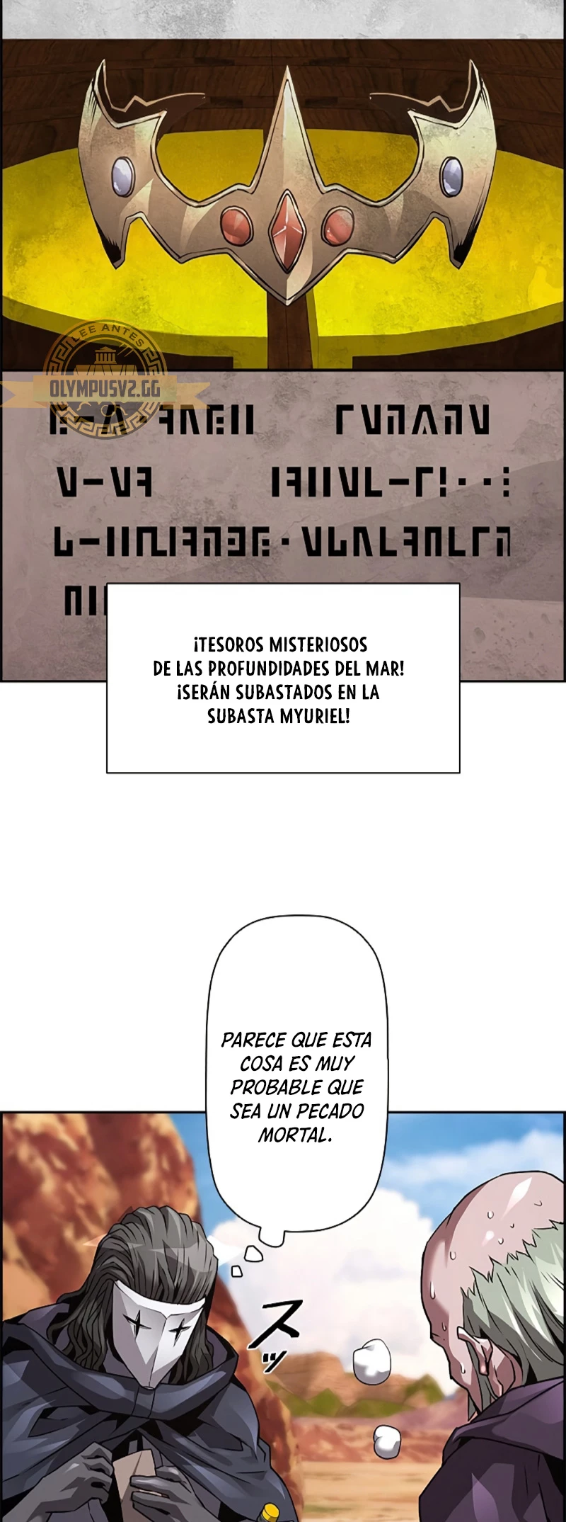 La evolución del nigromante Capitulo 36 página 50
