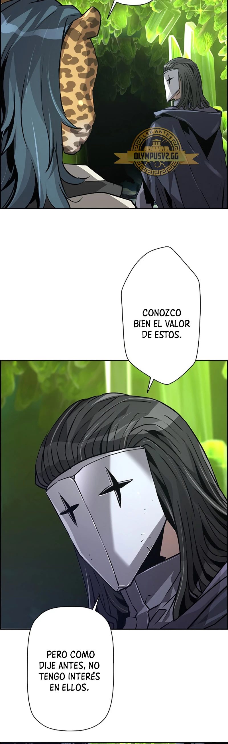 La evolución del nigromante Capitulo 37 página 18