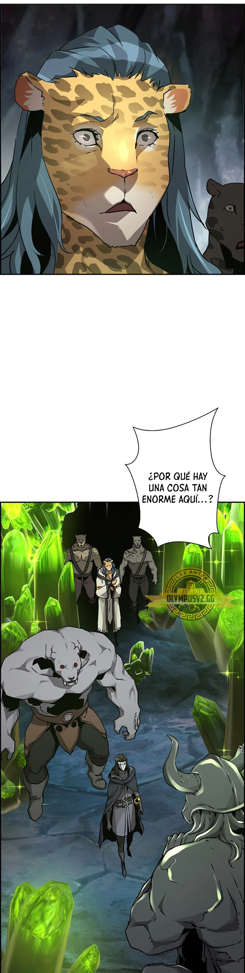 La evolución del nigromante Capitulo 37 página 21