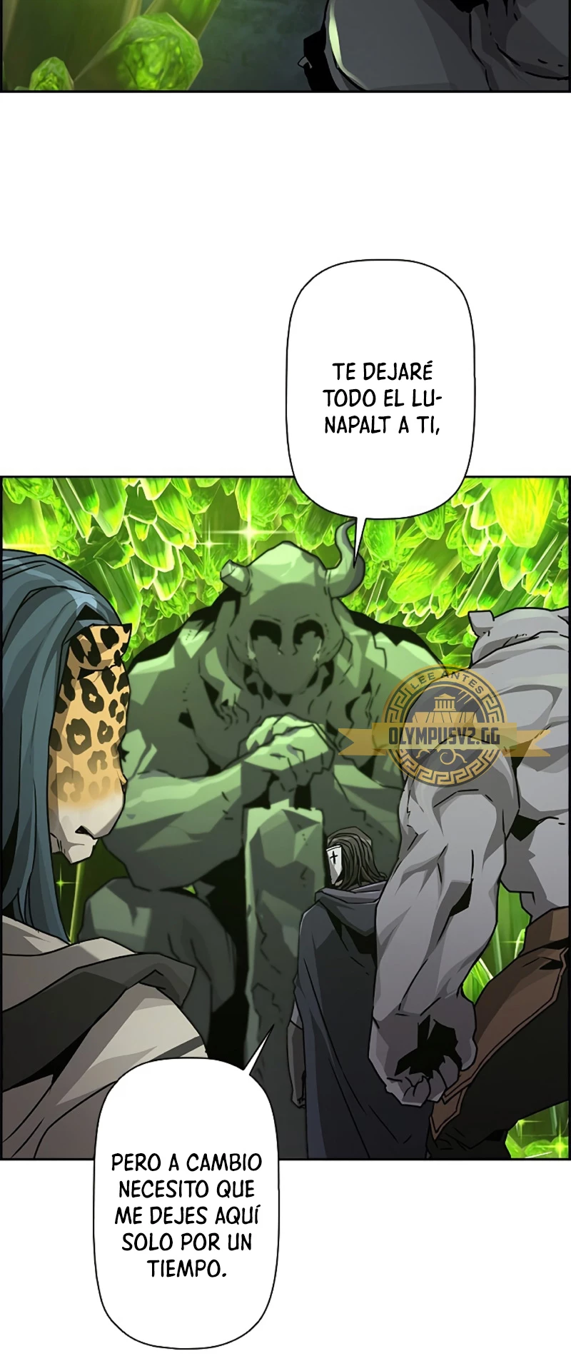La evolución del nigromante Capitulo 37 página 22