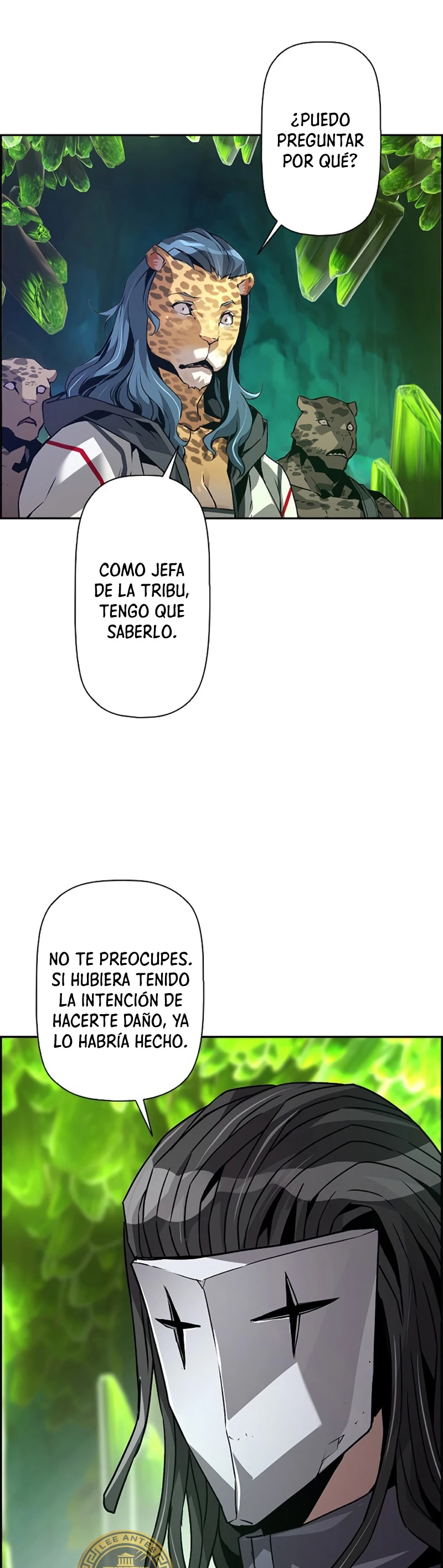 La evolución del nigromante Capitulo 37 página 23