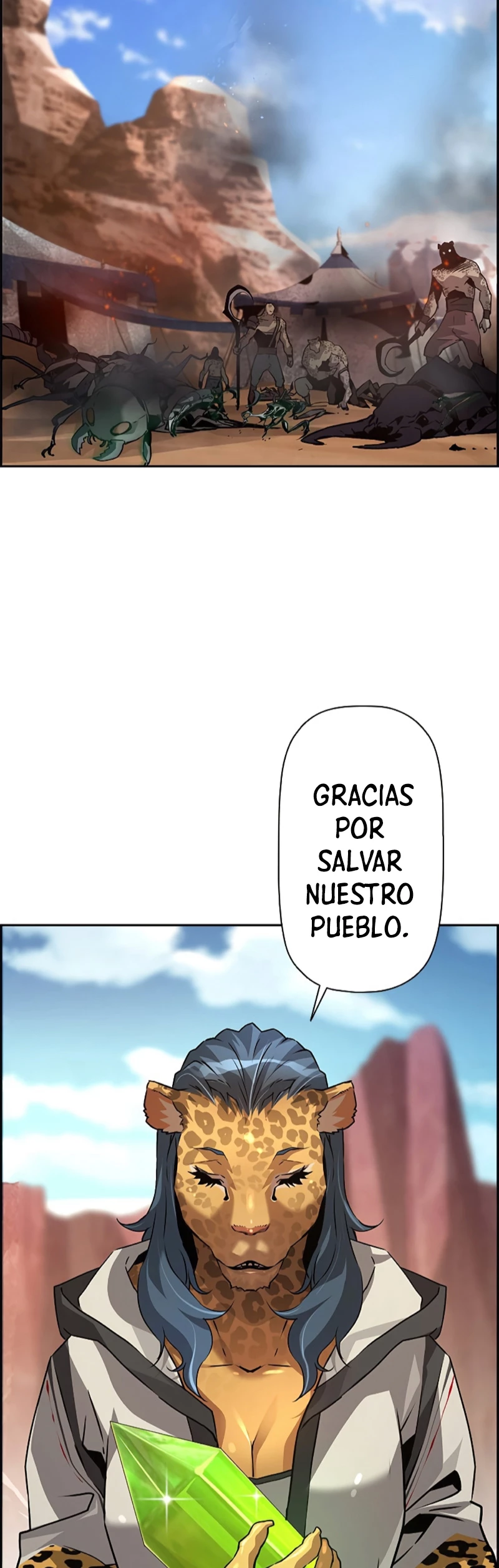 La evolución del nigromante Capitulo 37 página 3