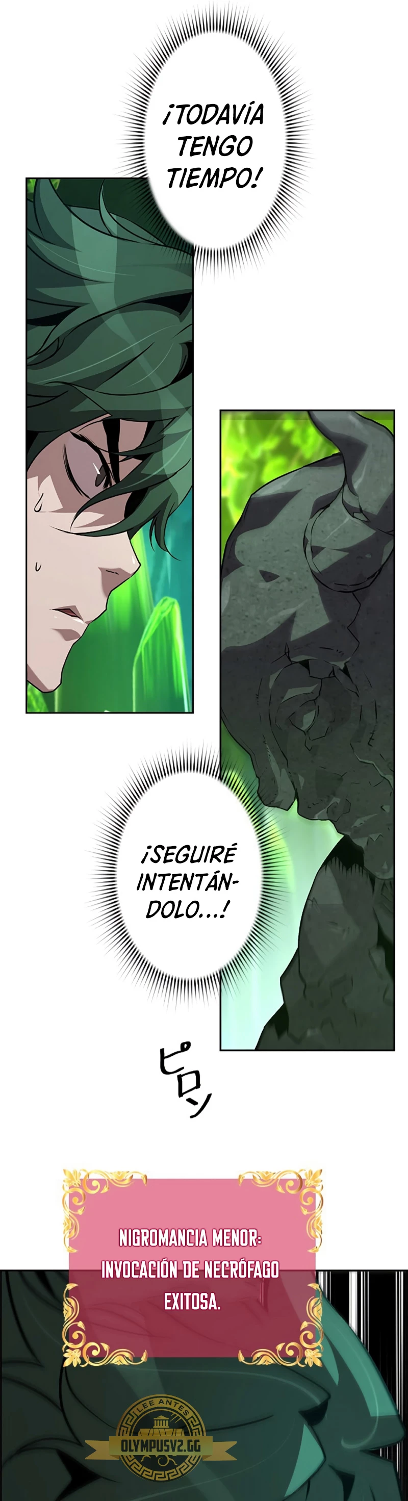 La evolución del nigromante Capitulo 37 página 39