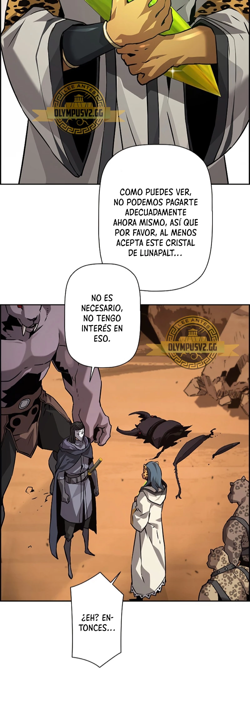 La evolución del nigromante Capitulo 37 página 4