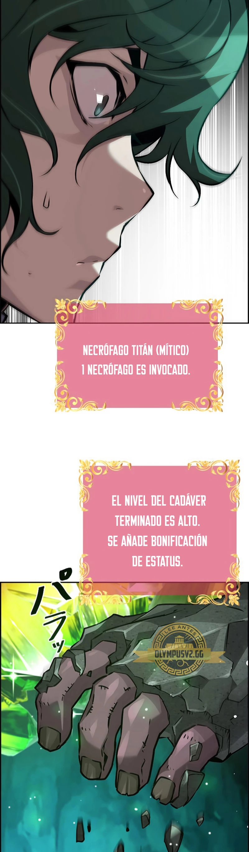 La evolución del nigromante Capitulo 37 página 40