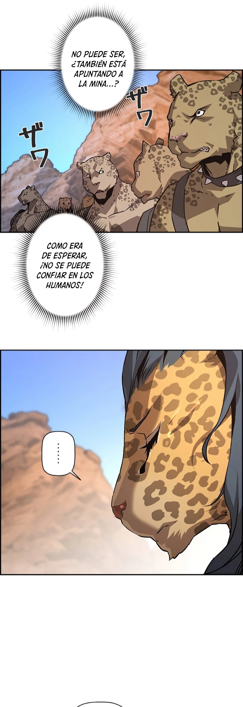 La evolución del nigromante Capitulo 37 página 6