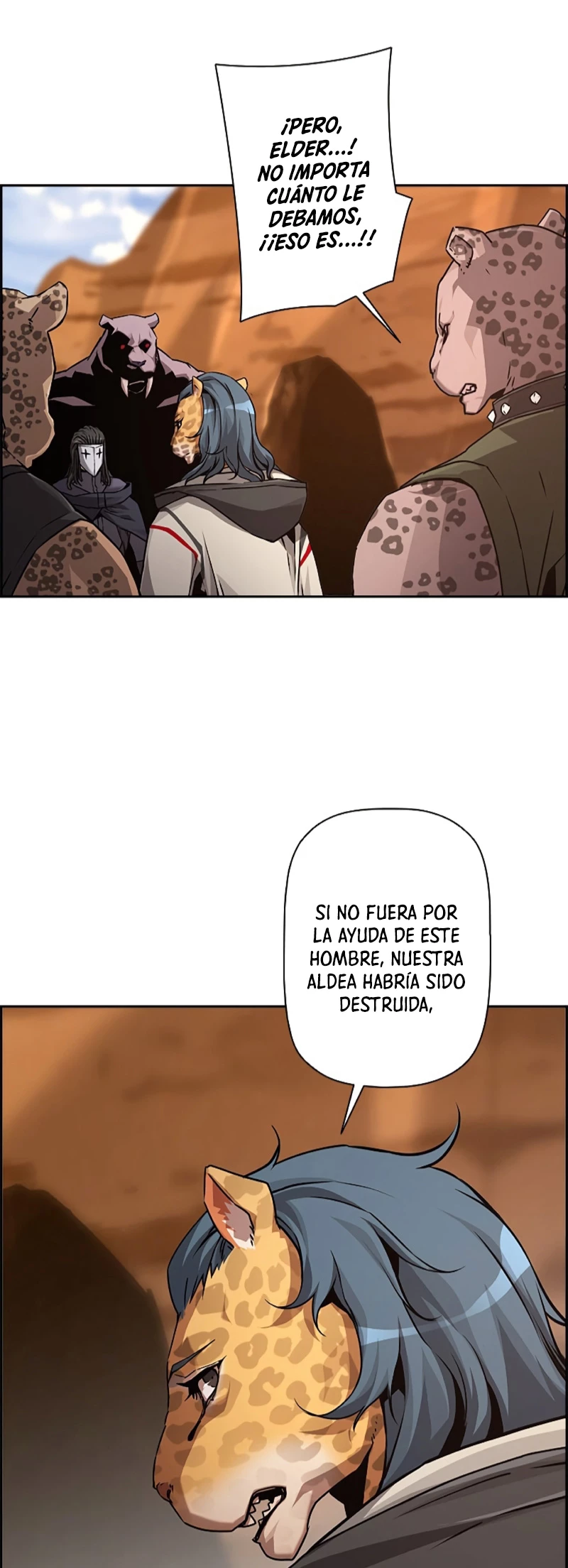 La evolución del nigromante Capitulo 37 página 8