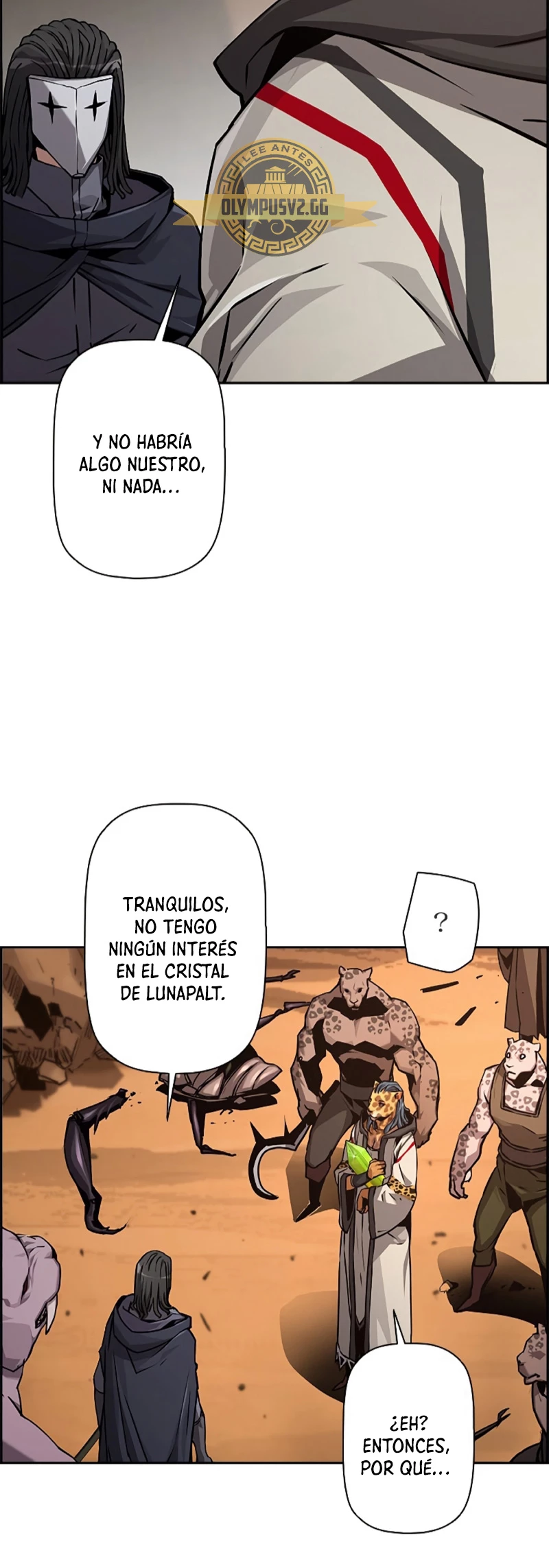 La evolución del nigromante Capitulo 37 página 9