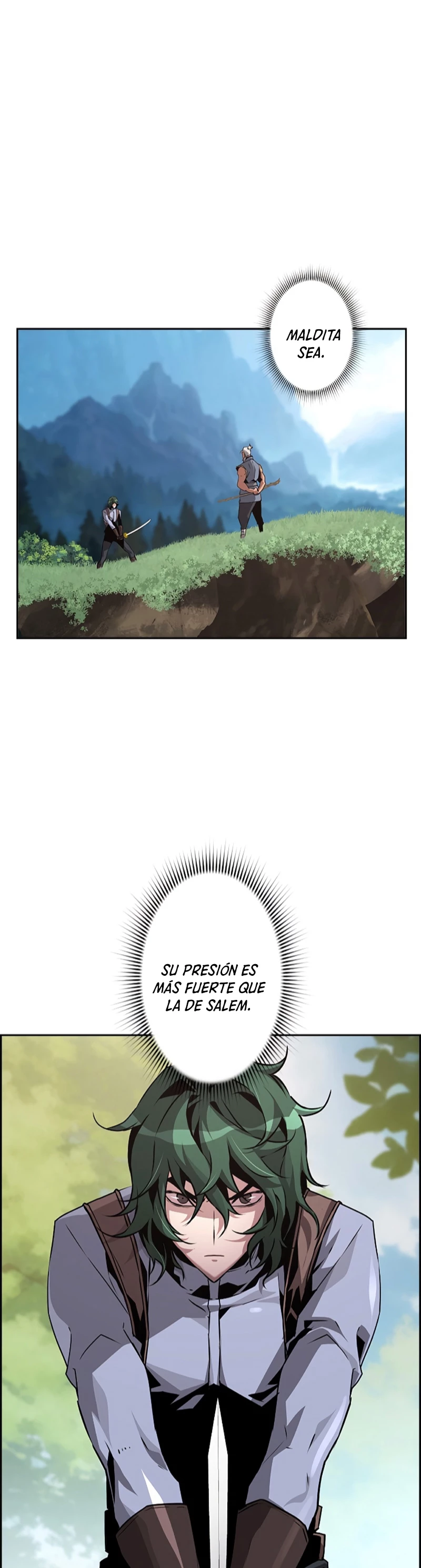 La evolución del nigromante Capitulo 38 página 2
