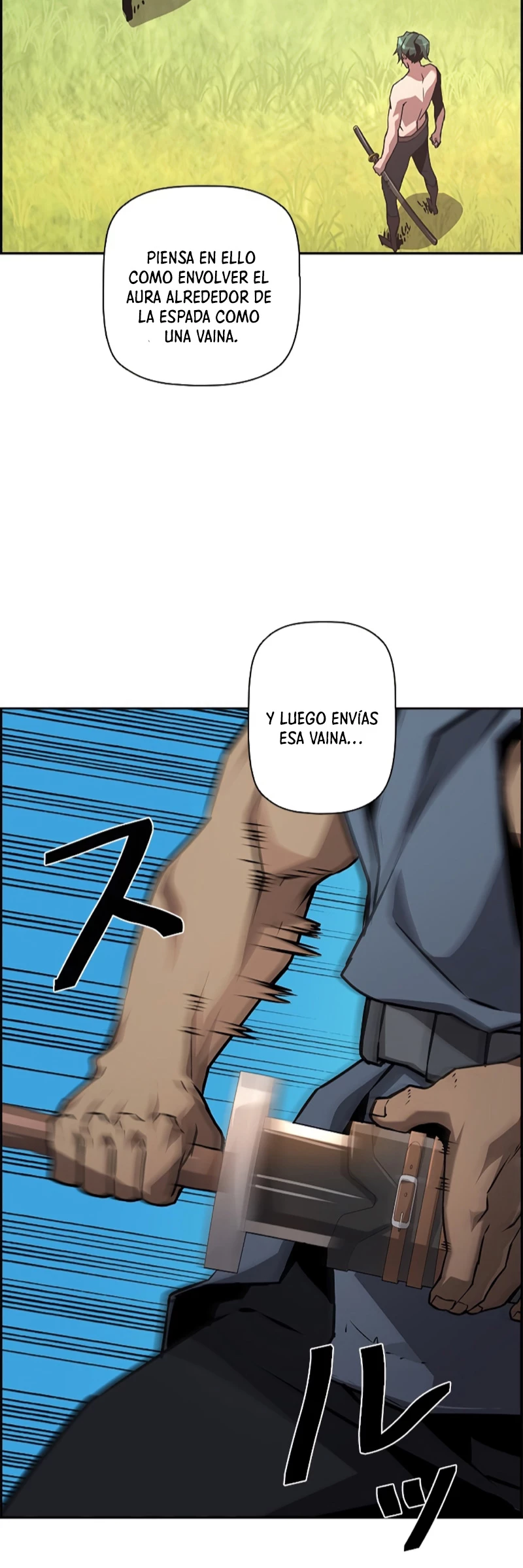 La evolución del nigromante Capitulo 38 página 34