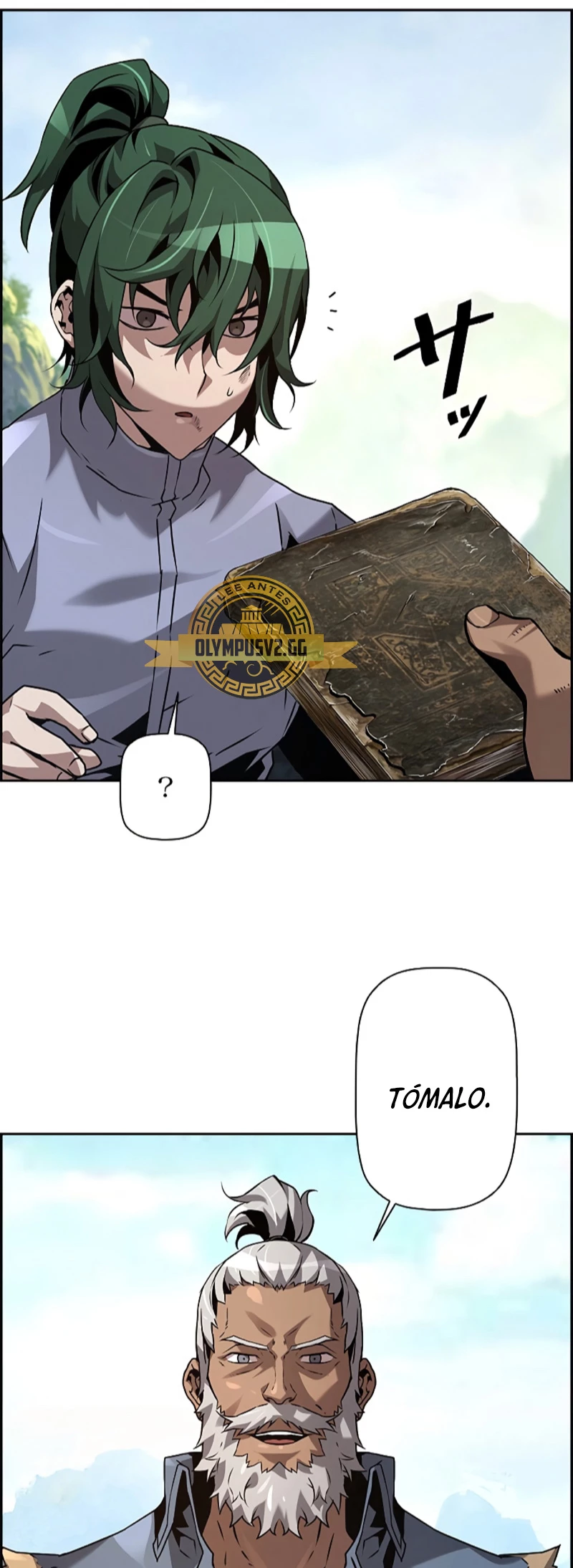 La evolución del nigromante Capitulo 38 página 55