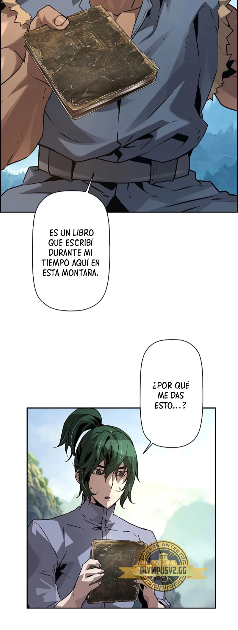 La evolución del nigromante Capitulo 38 página 56