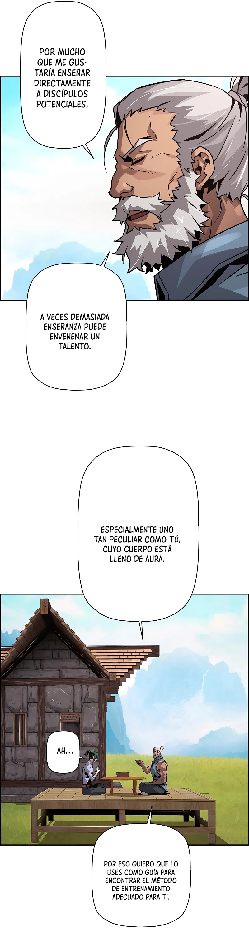 La evolución del nigromante Capitulo 38 página 62