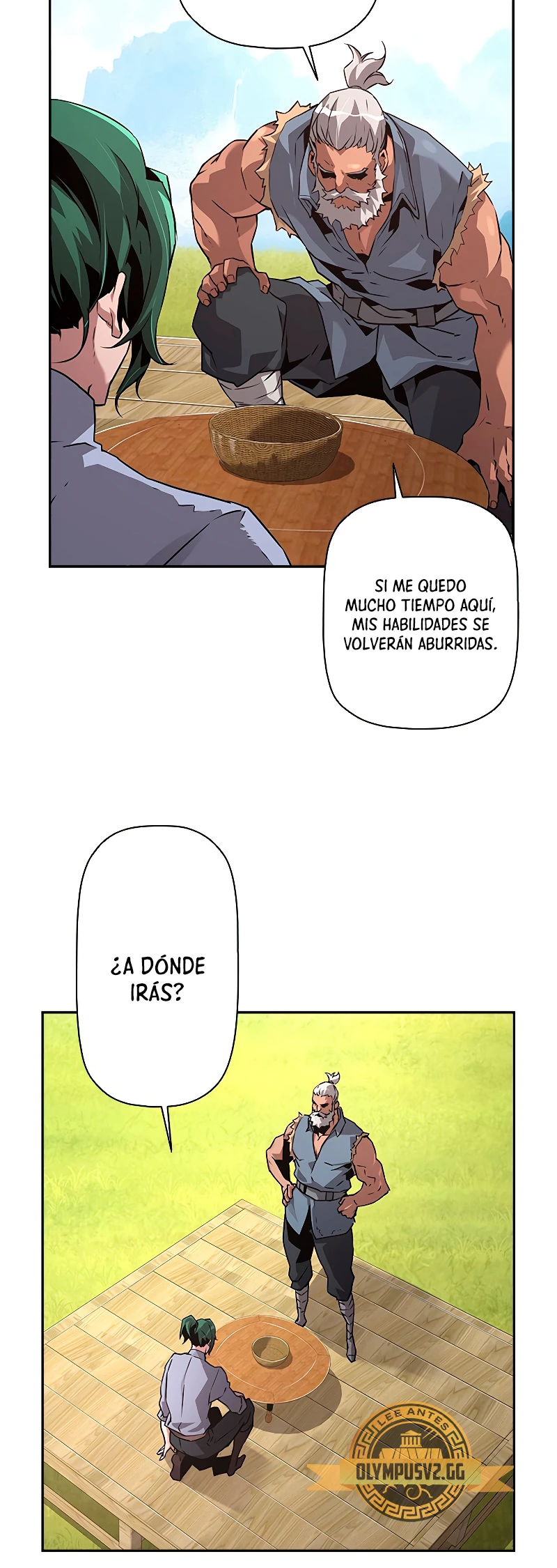 La evolución del nigromante Capitulo 38 página 64