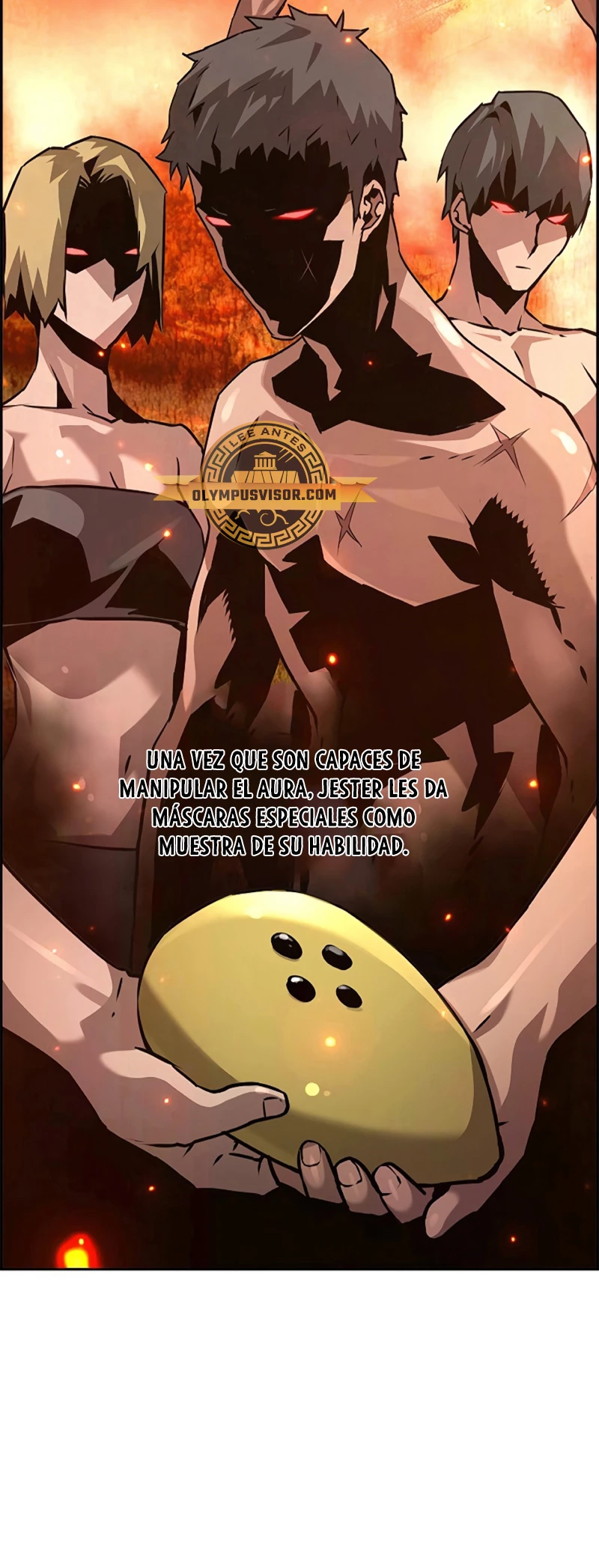 La evolución del nigromante Capitulo 39 página 31
