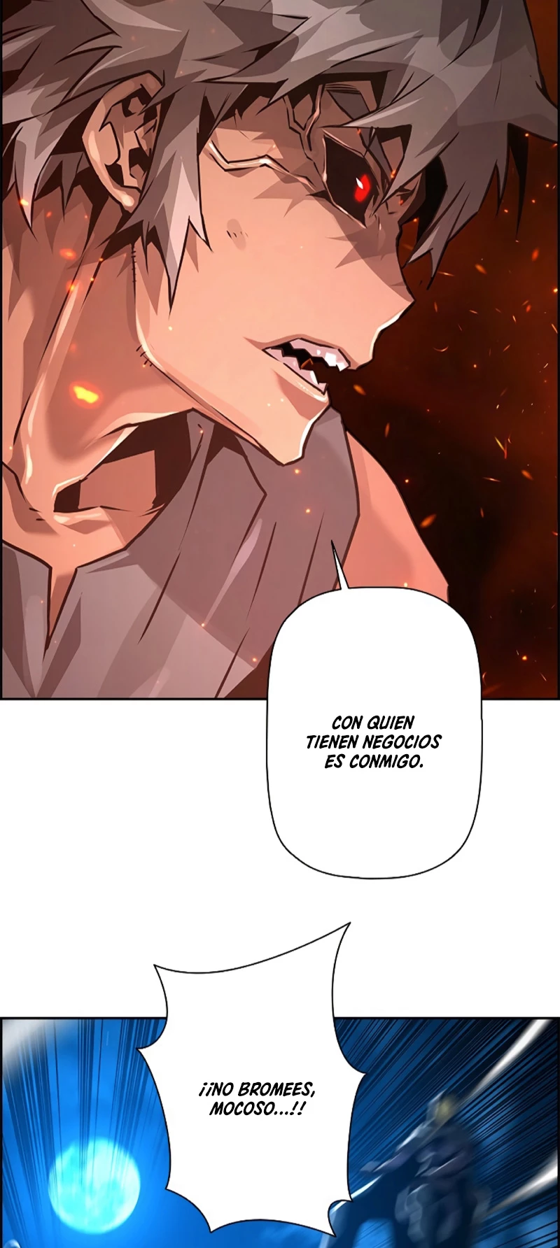 La evolución del nigromante Capitulo 39 página 34