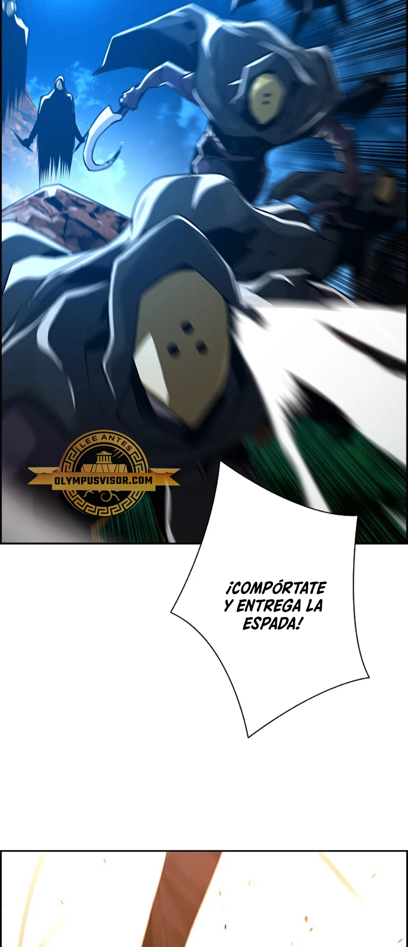 La evolución del nigromante Capitulo 39 página 35
