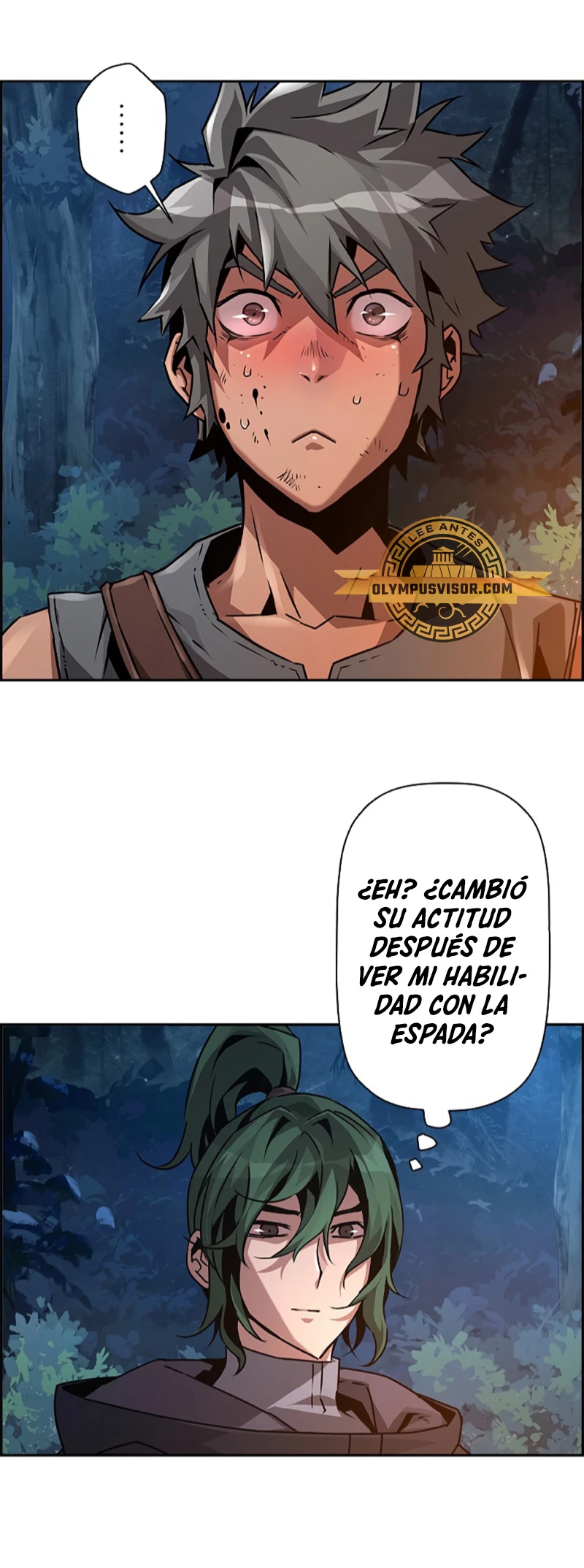 La evolución del nigromante Capitulo 39 página 59