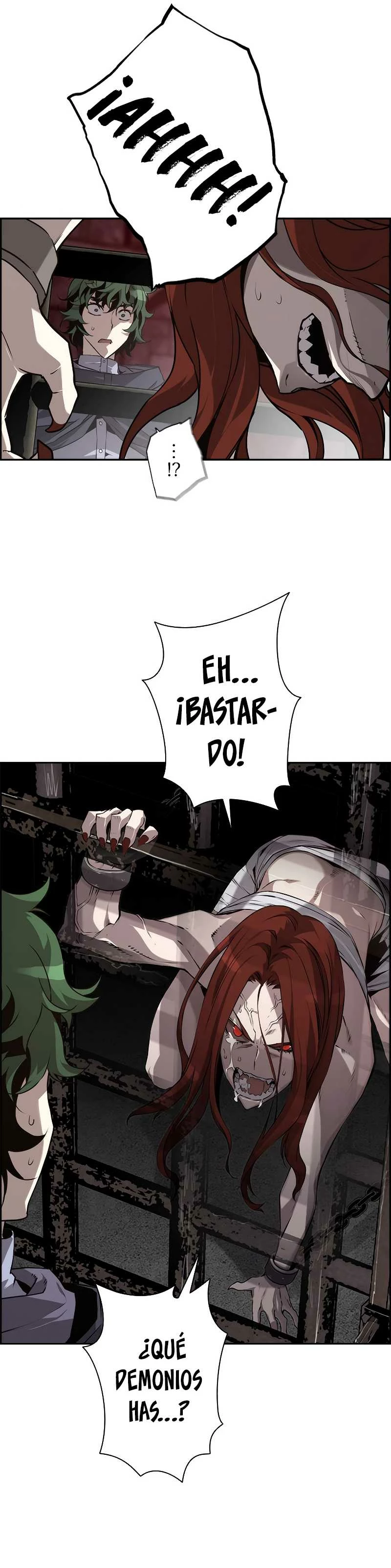 La evolución del nigromante Capitulo 4 página 20
