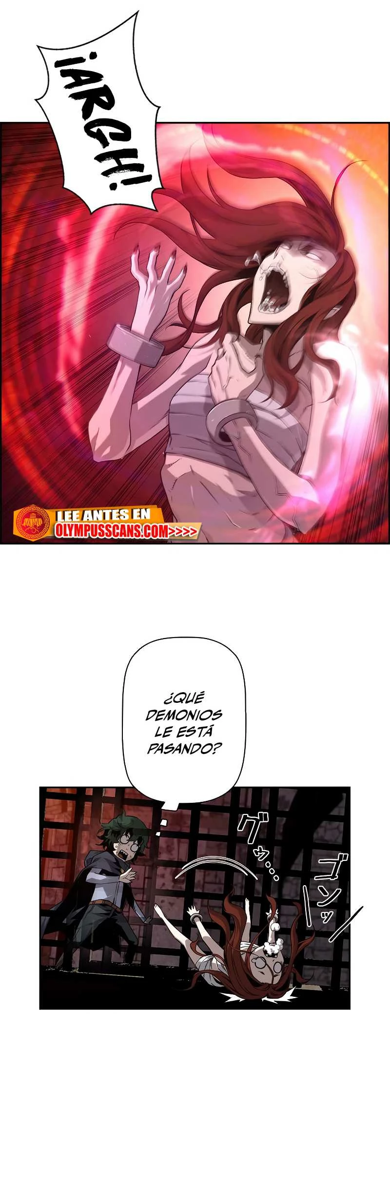 La evolución del nigromante Capitulo 4 página 21