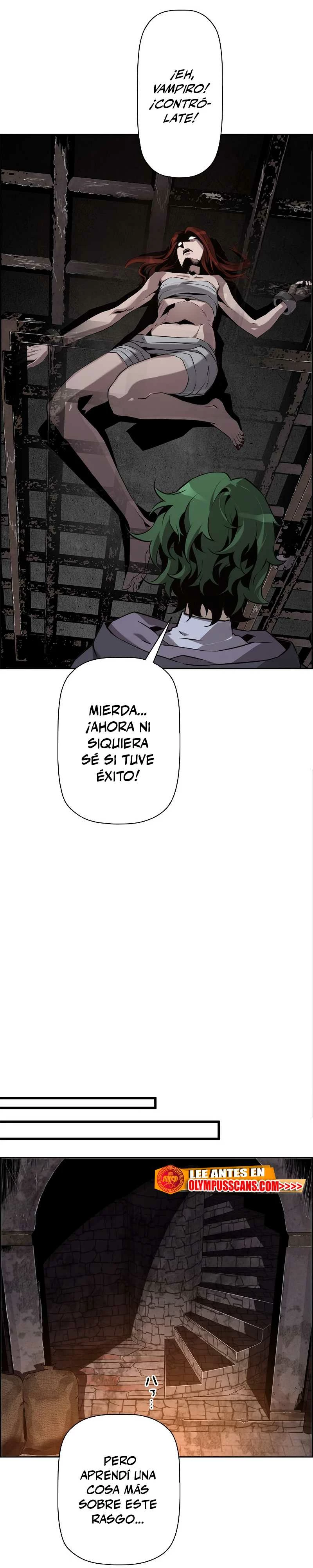 La evolución del nigromante Capitulo 4 página 22