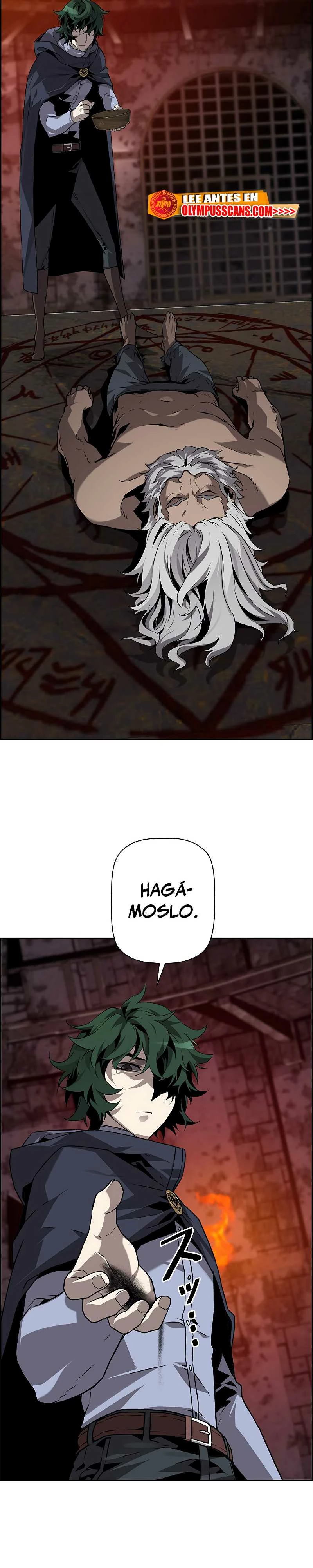 La evolución del nigromante Capitulo 4 página 24