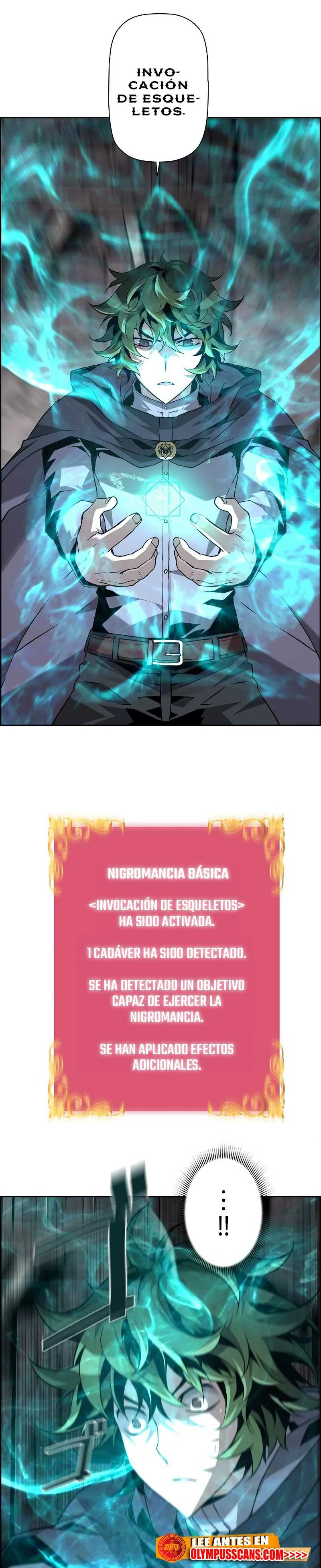 La evolución del nigromante Capitulo 4 página 25
