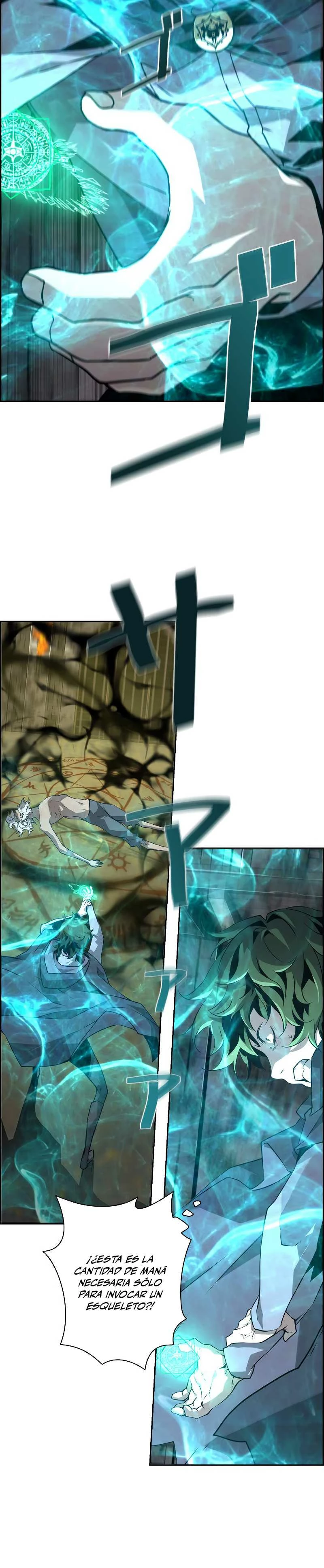La evolución del nigromante Capitulo 4 página 26