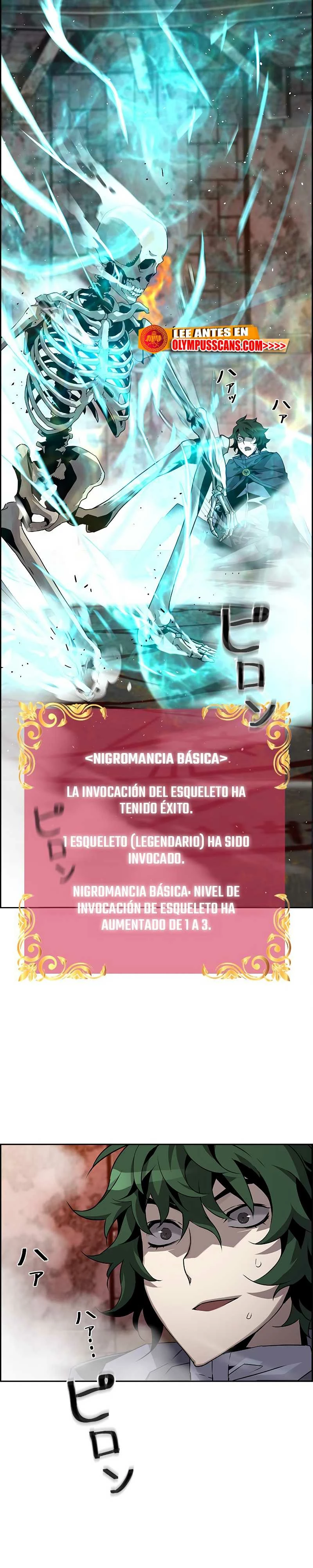 La evolución del nigromante Capitulo 4 página 28