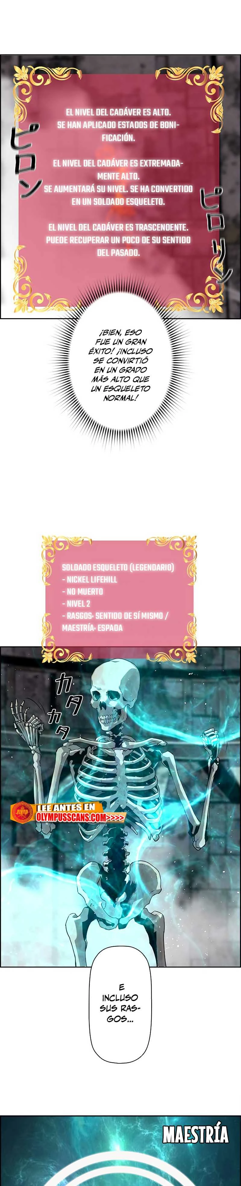 La evolución del nigromante Capitulo 4 página 29