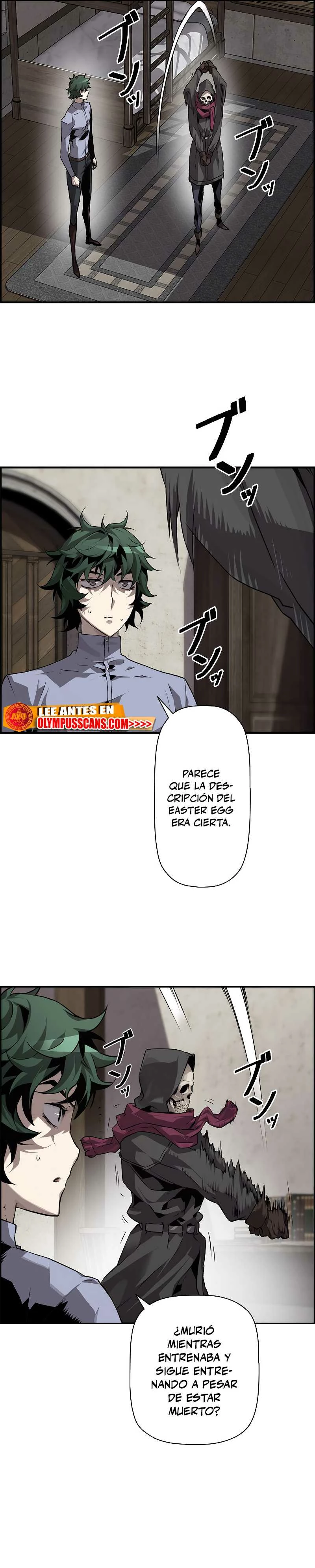 La evolución del nigromante Capitulo 4 página 37