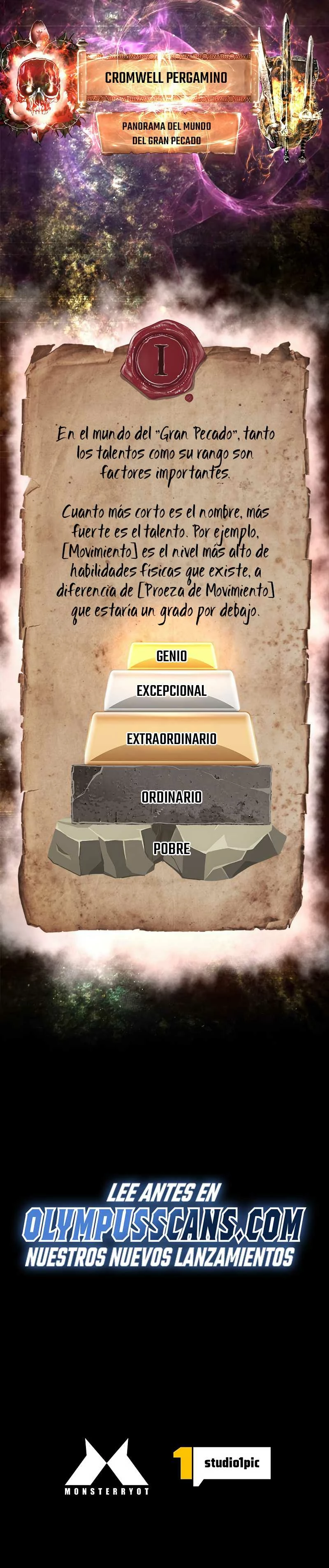 La evolución del nigromante Capitulo 4 página 40