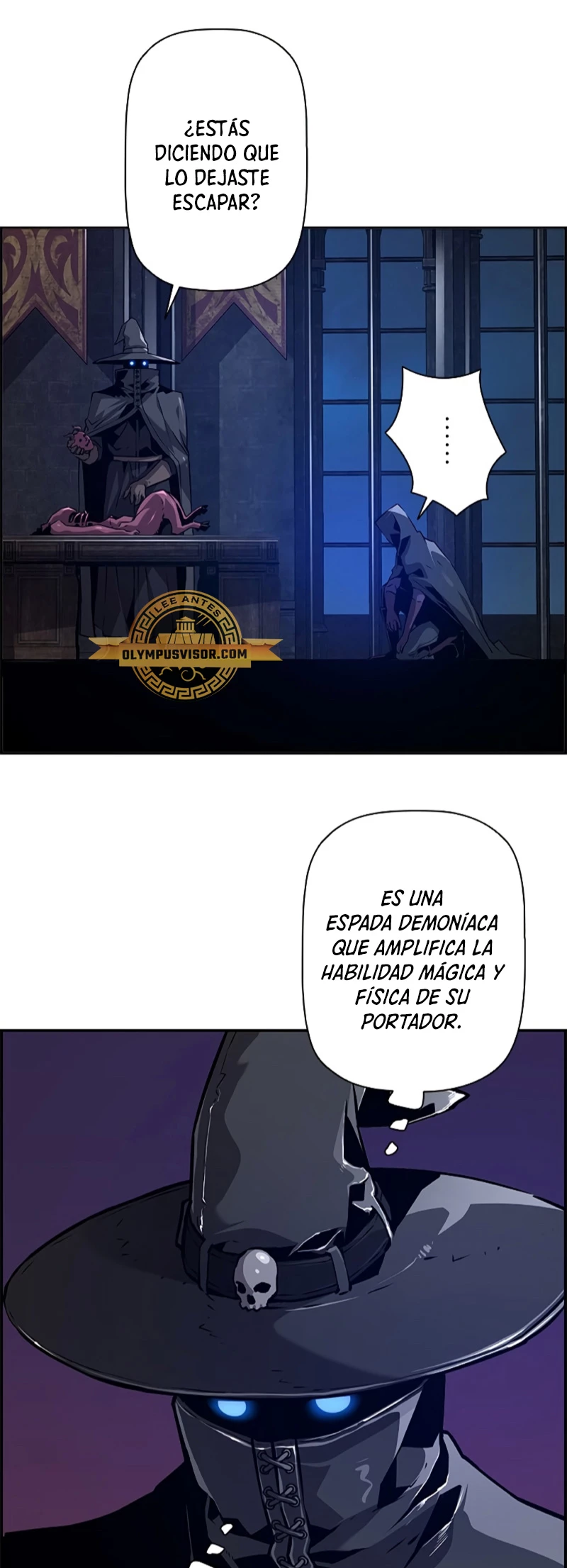 La evolución del nigromante Capitulo 40 página 11