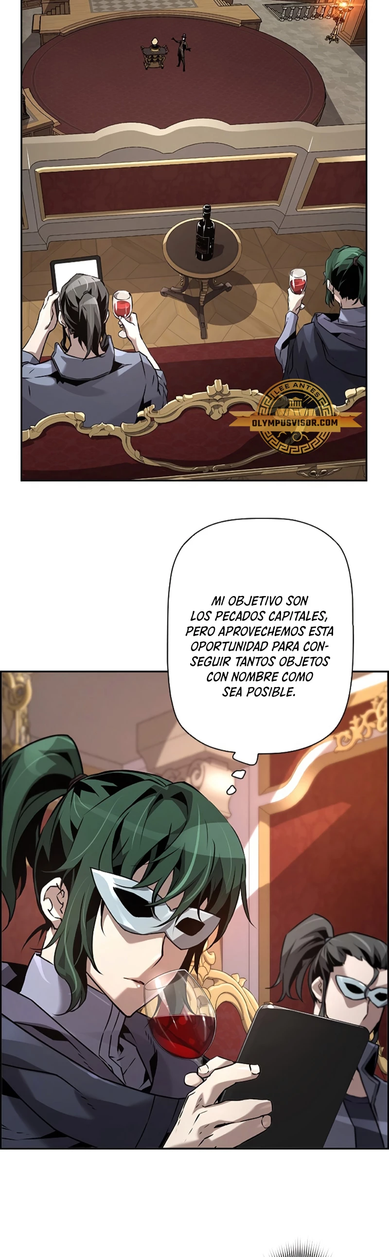 La evolución del nigromante Capitulo 40 página 17