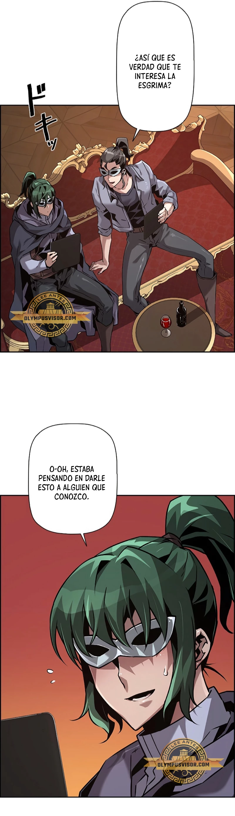 La evolución del nigromante Capitulo 40 página 19