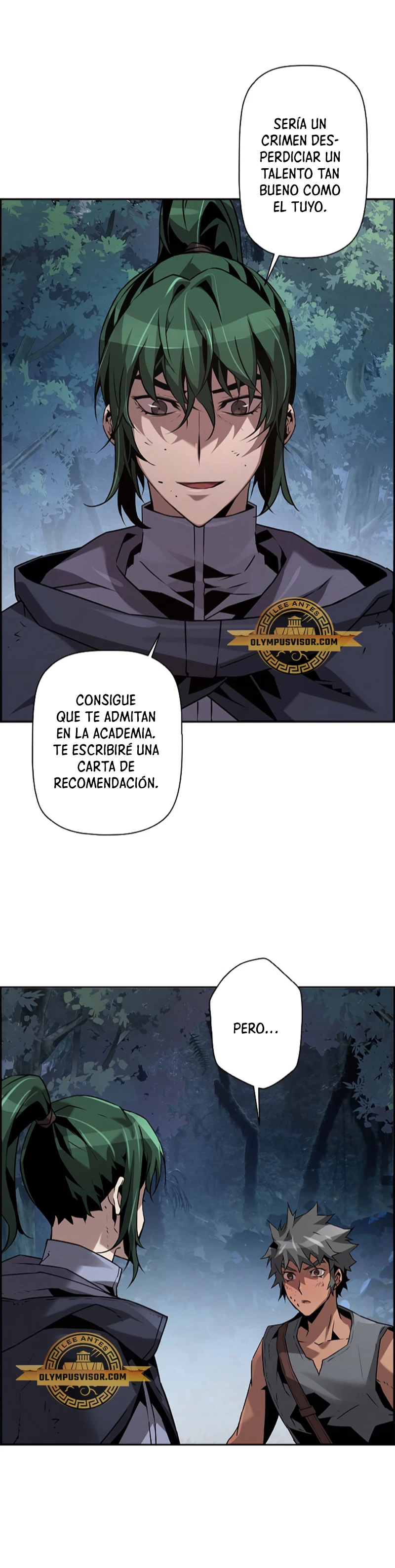 La evolución del nigromante Capitulo 40 página 2