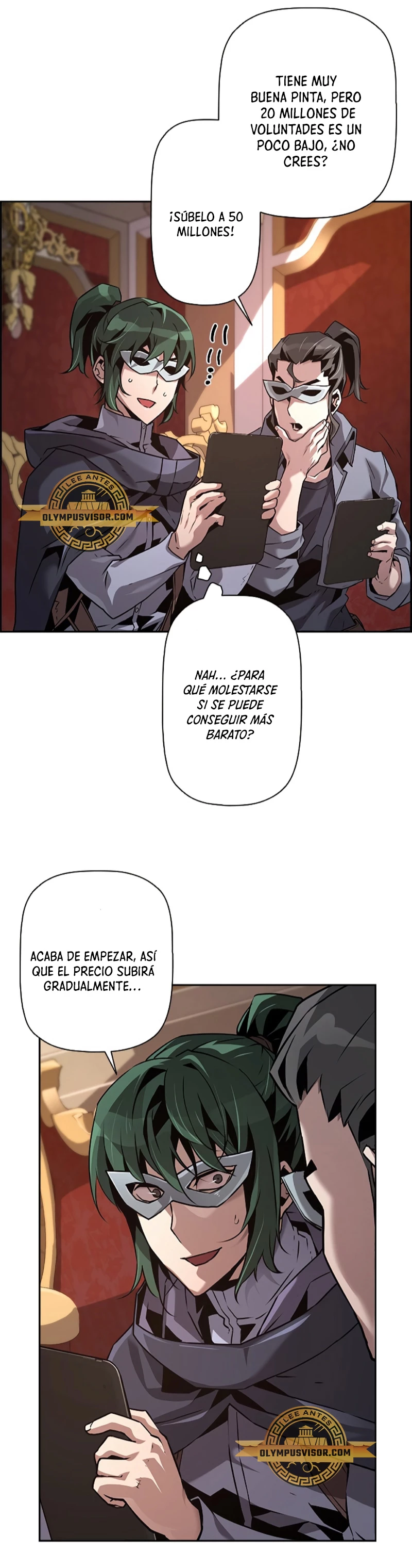 La evolución del nigromante Capitulo 40 página 20