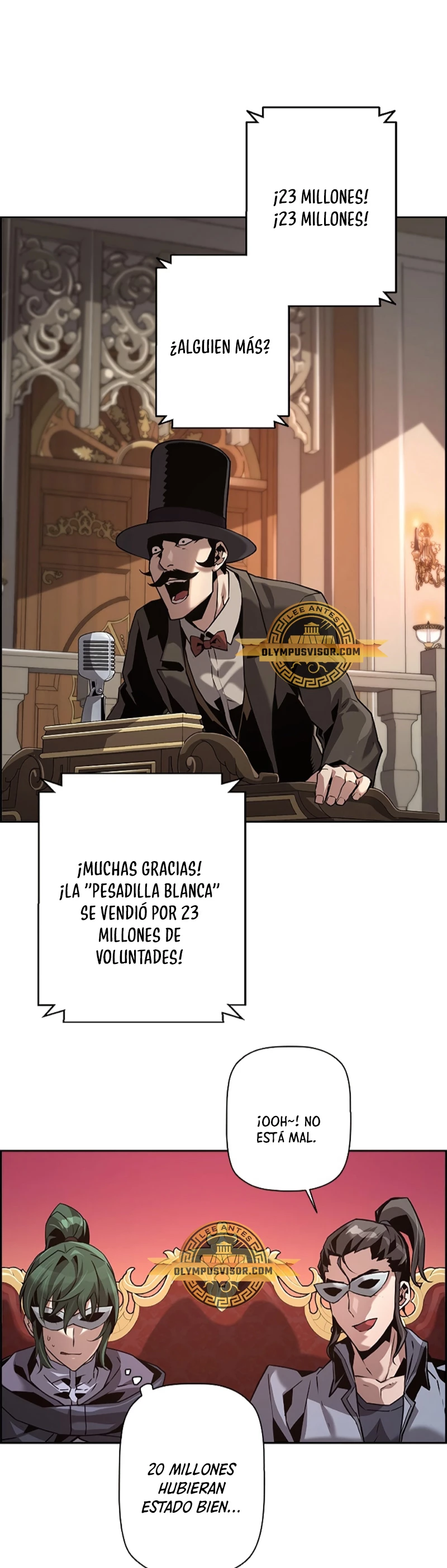La evolución del nigromante Capitulo 40 página 21